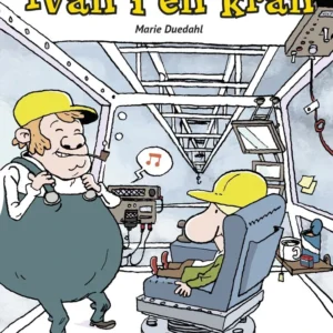Ivan i en kran