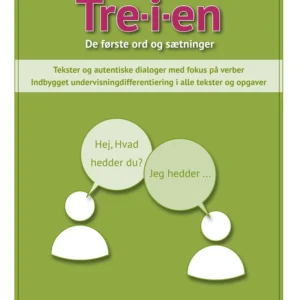 Tre-i-en  - De første ord og sætninger