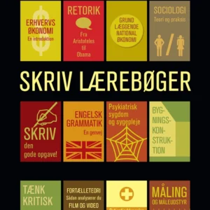 Skriv lærebøger