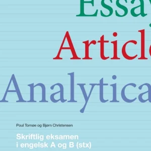 Skriftlig eksamen i engelsk - stx og hf