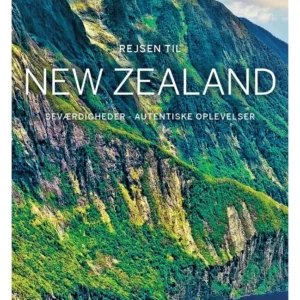 Rejsen til New Zealand (Lonely Planet)