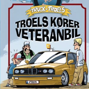 Truck Troels kører veteranbil