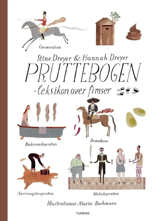 Pruttebogen  -  leksikon over fimser