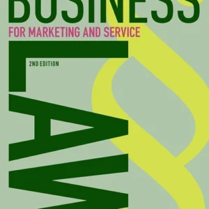 Business Law - for Marketing and Services