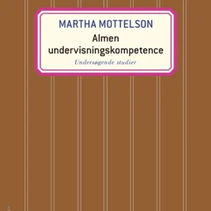 Almen undervisningskompetence