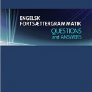 Engelsk fortsættergrammatik