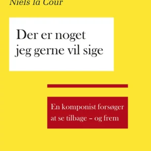 Der er noget jeg gerne vil sige