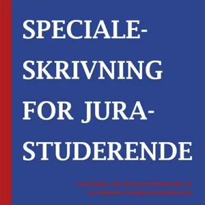 Specialeskrivning for jurastuderende