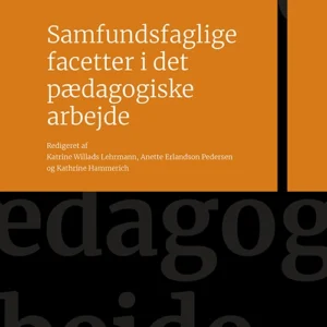 Samfundsfaglige facetter i det pædagogiske arbejde