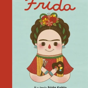 Min første Frida Kahlo.