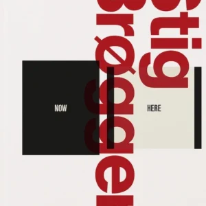 Stig Brøgger  -  Now Here (eng.udg.)