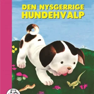 Den nysgerrige hundehvalp