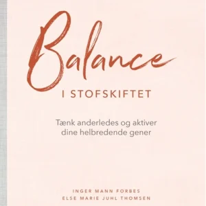 Balance i stofskiftet
