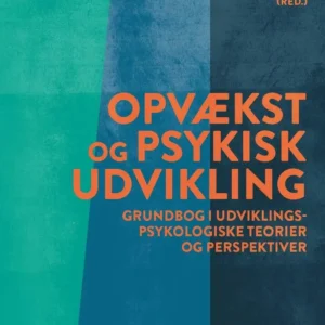 Opvækst og psykisk udvikling
