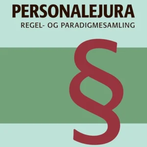 Personalejura - regel- og paradigmesamling