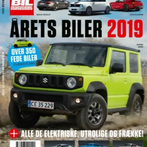 Årets Biler 2019