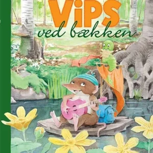 Vips ved bækken