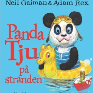 Panda Tju på stranden