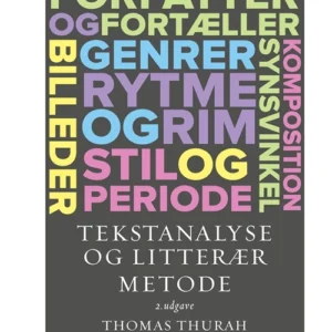 Tekstanalyse og litterær metode