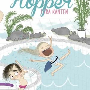 Ella og Noa  - Â hopper i fra kanten