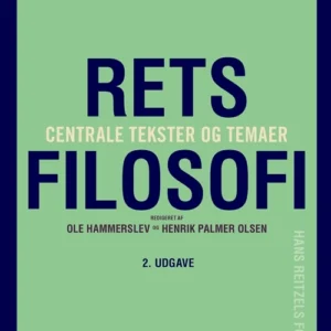 Retsfilosofi