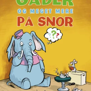 Gåder og meget mere på snor
