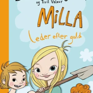 Milla leder efter guld