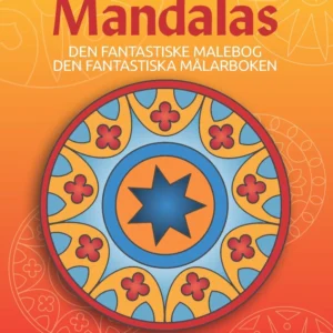 Den Fantastiske Malebog med Mandalas fra 4 år