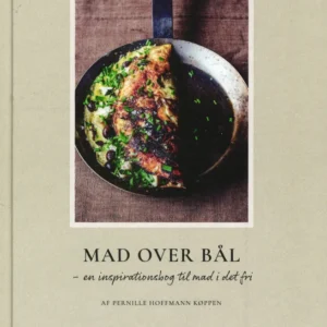 Mad over bål