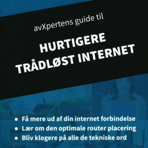 avXpertens guide til hurtigere trådløst internet