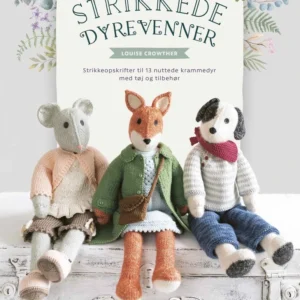 Strikkede dyrevenner