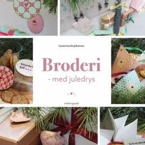 Broderi med juledrys