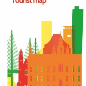 Malmö tourist map