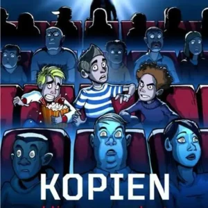 Kopien - Hjernevasket, Rød Læseklub