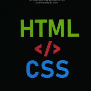 Hjemmesiden i html og css