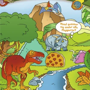 Den store flapbog: Dinosaurer