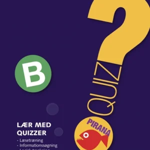 Pirana - Lær med quizzer B