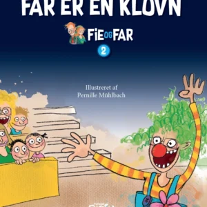 Far er en klovn