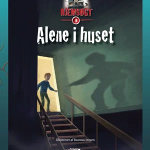 Alene i huset