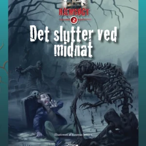 Det slutter ved midnat