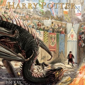 Harry Potter 4 - Harry Potter og Flammernes Pokal - illustreret