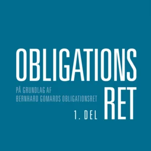 Obligationsret 1. del
