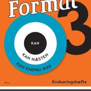 Format 3, Evalueringshæfte