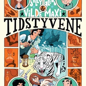 Sally, Glenn og vilde Maxi 4: Tidstyvene