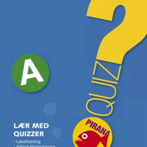 Pirana - Lær med quizzer A
