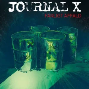 Journal X, Farligt affald, Rød Læseklub