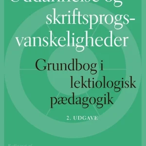 Uddannelse og skriftsprogsvanskeligheder