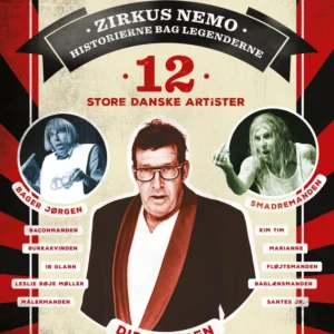 12 Store danske artister