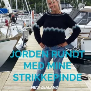 Jorden rundt med mine strikkepinde