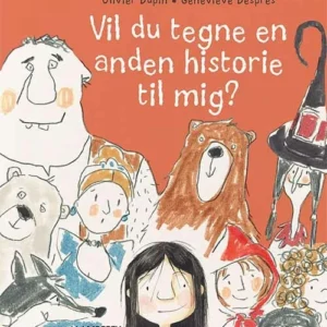 Vil du tegne en anden historie til mig?